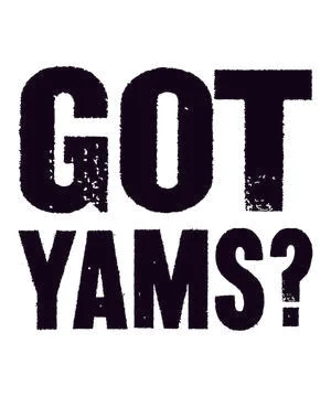 Got Yams Stock Illustration
