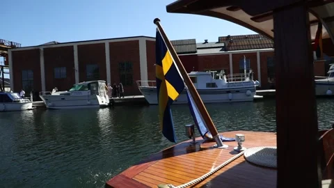Göta canal Stock Footage 193618140