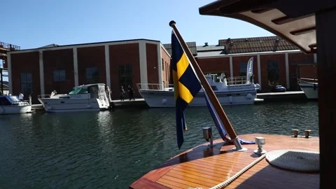 Göta canal Stock Footage 193618149