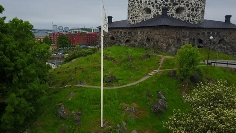 Göteborg Aerial view Video stock 76223412