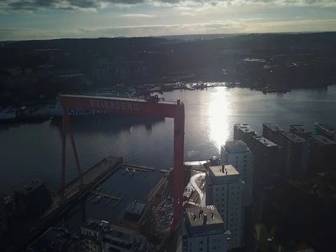 The Göteborg Port Stock-Footage 82126791