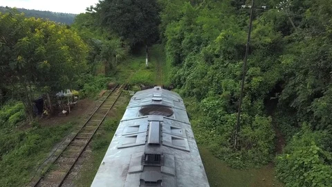 Goteik viaduct Видео 81316661