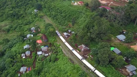 Goteik viaduct Stockbeeldmateriaal 81318348