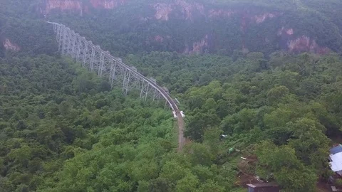 Goteik viaduct Vidéo 81319089