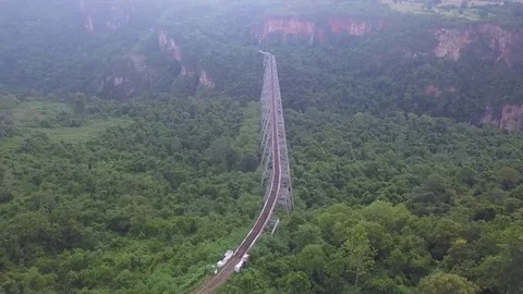 Goteik viaduct Stock-Footage 81322158