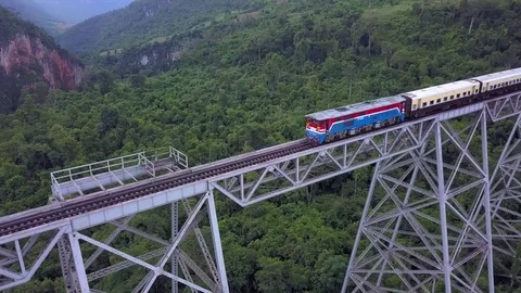 Goteik viaduct Vidéo 81322202