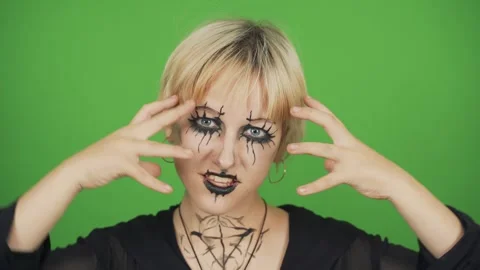 Goth Clothes Girls Stock Videos – Royalty-Free HD & 4K Videos | Pond5