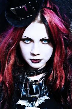 Goth Foto stock