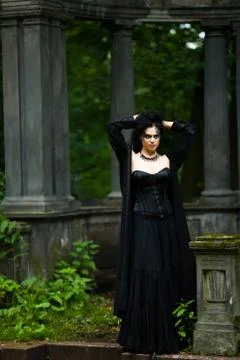 Goth Foto stock