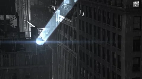 Gotham Searchlight Logo Stock After Effects