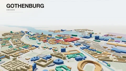 Gothenburg Video stock 341632989