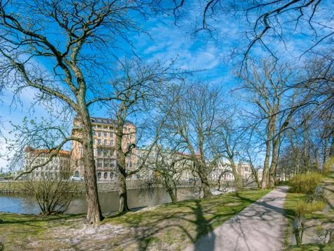 Gothenburg view Stock Photos