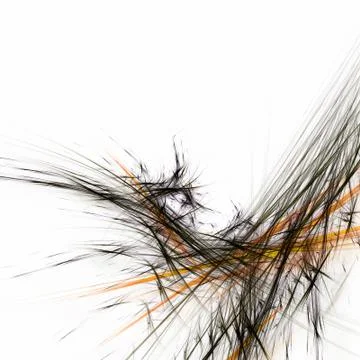 Gothic abstraction Stock Illustration