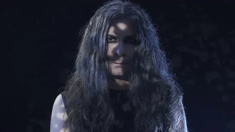 Gothic and Punk Style. Stock-Footage 227534567