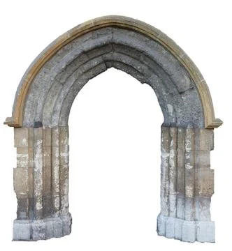 Gothic arch Stock Photos