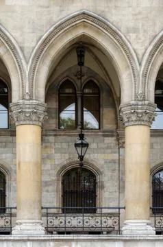 Gothic arch 스톡 사진