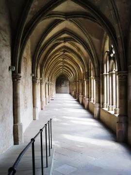 Gothic arches Stock Photos
