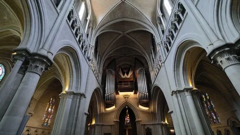 Gothic architecture Cathedral Video stock 79923532