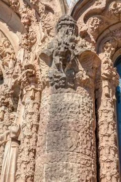 Gothic architecture details Stock Photos