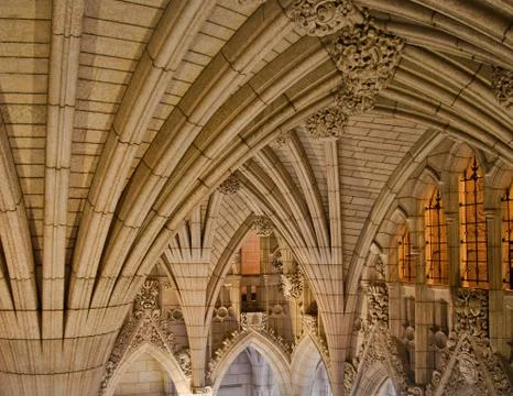 Gothic architecture Stock-Fotos