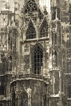 Gothic architecture Stock Photos