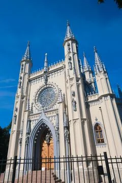 Gothic architecture Stock Photos