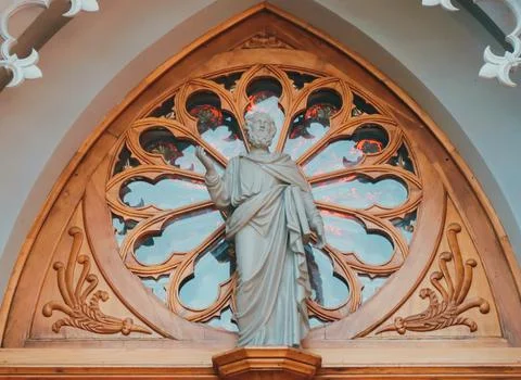 Gothic architecture Stock Photos