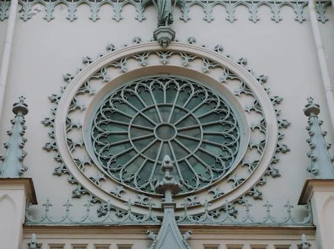 Gothic architecture Stock Photos