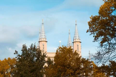 Gothic architecture Stock Photos