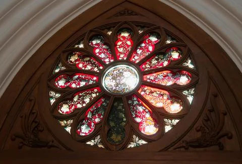 Gothic architecture Foto stock