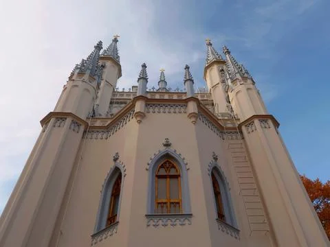 Gothic architecture Fotos Stock