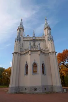 Gothic architecture Stock Photos