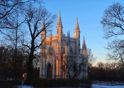 Gothic architecture Stock Photos