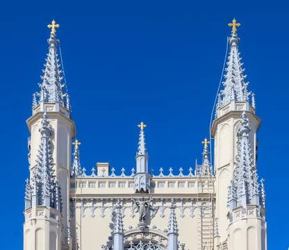 Gothic architecture Stock Photos