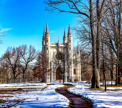 , Gothic architecture Stock Photos