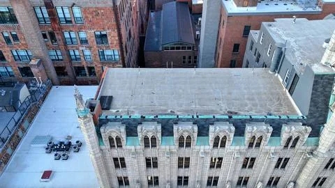 Gothic Architecture - Syracuse, NY Stock Photos