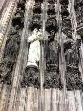 Gothic Arcitecture Stock Photos