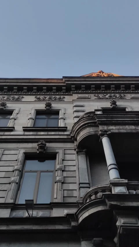 Gothic Building Stock Footage 229388735