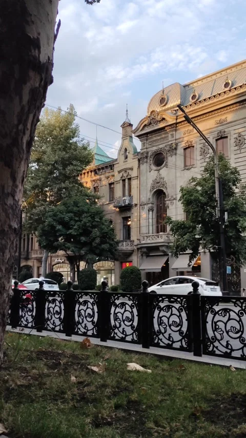 Gothic Building Stock Footage 229390475