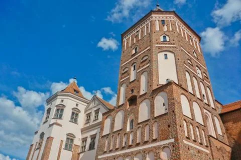 Gothic castle Stock Photos