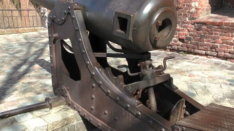 Gothic castle of the Teutonic knights 库存影片 106470970