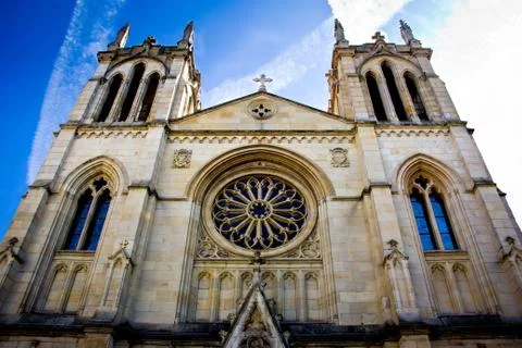 Gothic cathedral Stock Photos