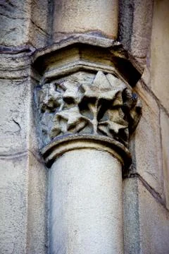 Gothic cathedral Stock Photos