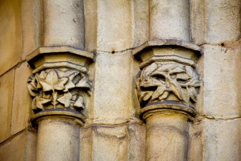 Gothic cathedral Stock Photos