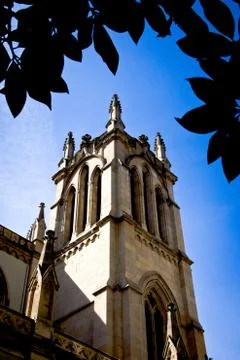 Gothic cathedral Stock Photos