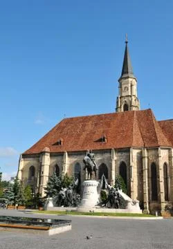 Gothic cathedral Stock Photos