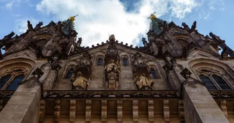 Gothic Cathedral Stock Photos