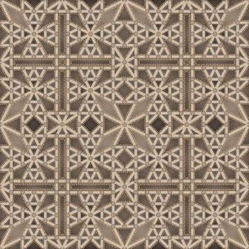 Gothic ceiling - seamless pattern Stock Illustration