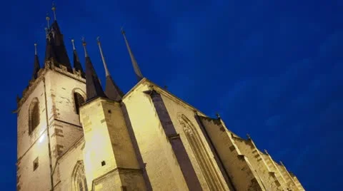 Gothic church Stock-Footage 10826840