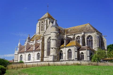 Gothic church Stock Photos
